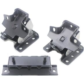 2PCS Engine Motor Mount Set Compatible with 2015-2019 Escalade / 2014-2018 Silverado 1500 / 2015-2019 GMC Yukon / 2014-2018 GMC Sierra / 2015-2019 Chevy Suburban Tahoe, 4.3L/5.3L/6.2L for A5739, A5738 in Saudi Arabia