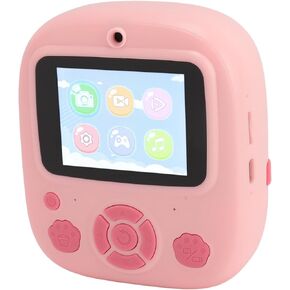 Yoidesu Kids Instant Print Camera, 1080P HD Digital Camera with Built in Printer, 2.4 Inch IPS Screen, Rechargeable Battery, for Boys Girls Age 3-12, with 32GB SD Card (Purple) in Kuwait