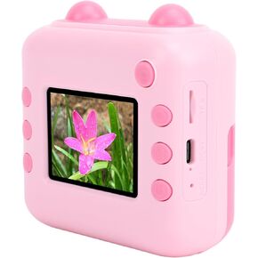 Yoidesu Instant Camera, 48MP HD Kids Digital Camera with 2.4 Inch IPS Screen, Thermal Printing, Selfie Timer, for Children Birthday Gift (Roseate) in Kuwait