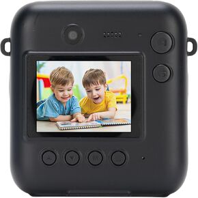 Yoidesu Kids Instant Print Camera, 48MP Digital Camera with 2.4 Inch Screen for Selfie Photography, with 16X Zoom and 25 Filters for Boys Girls Aged 3-12 in Kuwait