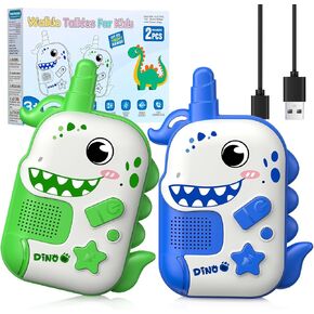 ألعاب Talkiale Talkies القابلة لإعادة الشحن: ألعاب Unicorn Talkie Talkies for Kids 2 حزمة هدايا عيد ميلاد لمدة 3 4-7 سنوات من العمر 4-5 سنوات in Kuwait