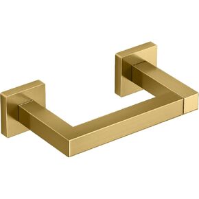 Toilet Paper Holder Matte Black Wall Mounted Post Pivoting Square Tissue Holders Roll Holder Hangers for Bathroom Commercial Toilet Paper Dispenser in Kuwait