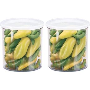 Cambro CROCK W/LID CLEAR 1.2 QT, EA, 11-0534 MANUFACTURING CO DISPLAY TRAYS AND CR (Pack of 2) in Saudi Arabia