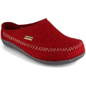 HAFLINGER Blizzard Credo Unisex Felt Slippers, Pepper in Saudi Arabia