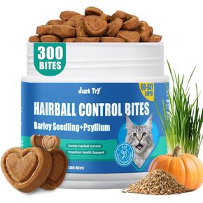 فقط جرب 300 لدغات 6.35 أوقية لدغات المسالك البولية للقطط - التوت البري ومانوز صيغة صحة المثانة - منع التهاب المسالك البولية وتعزيز الراحة البولية - المكونات الخالية من الحبوب ، مكملات القطط الطبيعية in Kuwait