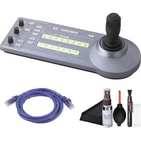 Sony RM-IP10 IP Remote Controller for BRC Cameras RM-IP10, Cat5e Ethernet Cable, Cleaning Set in Kuwait