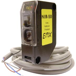 EMX NIR-50 Retroreflective Photoeye Kit 30 ft Range IP66 12-240VDC 24-240VAC in Saudi Arabia