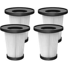 استبدال فلتر المكنسة الكهربائية متوافق مع فلتر المكنسة الكهربائية اللاسلكي Dsorupa V10 Ultra - 4 عبوات in Kuwait