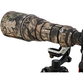 ROLANPRO Lens Camouflage Cover for Canon RF 400mm F/2.8 L is USM Rain Cover Lens Protective Sleeve Case Clothing-#21 Snow camo Waterproof in Kuwait
