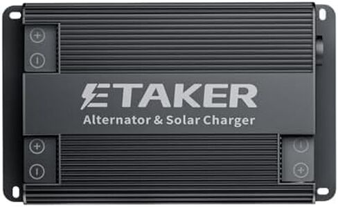F1000 المولد والشاحن الشمسي متوافق مع محطة توليد الطاقة ، MAX 1000W DC إلى شاحن بطارية DC لسيارات الدفع الرباعي ، RVs ، القوارب ، الشاحنات in Saudi Arabia