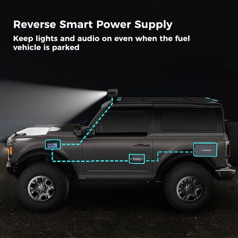 F1000 المولد والشاحن الشمسي متوافق مع محطة توليد الطاقة ، MAX 1000W DC إلى شاحن بطارية DC لسيارات الدفع الرباعي ، RVs ، القوارب ، الشاحنات in Saudi Arabia