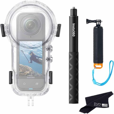 Insta360 X4 Air Invisible Dive Case- Waterproof Up to 60m (197ft) in Saudi Arabia