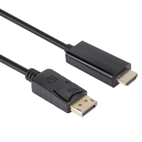 Wendry DisplayPort إلى كابل، 3 أمتار كبير DisplayPort إلى HD Audio Video محول سلك كابل خط تحويل مناسب للتلفزيون، والشاشة، وجهاز العرض in Saudi Arabia