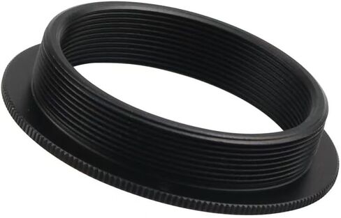 1 ملحقات تلسكوب فلكي PES ذكر إلى أنثى خيوط T-Ring محول 2 "-24TPI تحويل إلى M45.4 * 1 مللي متر تلسكوب خيوط محول in Kuwait
