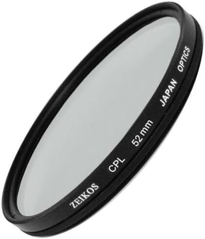 مرشح CPL المستقطب الدائري لـ FujiFilm X-A5 (متوافق مع 52 مم) in Saudi Arabia