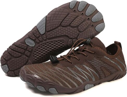 Womens Mens Hike Barefoot Shoes Lightweight Minimalist Trail Running Healthy & Wide Toe Box Non-Slip Unisex Athletic Aqua Sock Outdoor Walking Shoes in Saudi Arabia