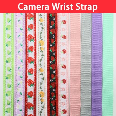LEMEDE Cute Camera Wrist Strap - Hand Straps Designed for Camera and Phone, Quick Release Sturdy Universal Lanyard Compatible in Saudi Arabia