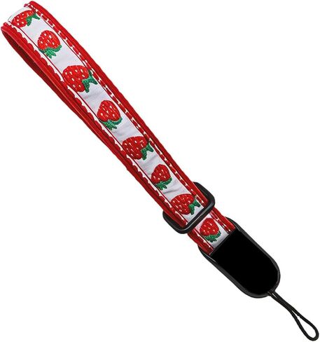 LEMEDE Cute Camera Wrist Strap - Hand Straps Designed for Camera and Phone, Quick Release Sturdy Universal Lanyard Compatible in Saudi Arabia