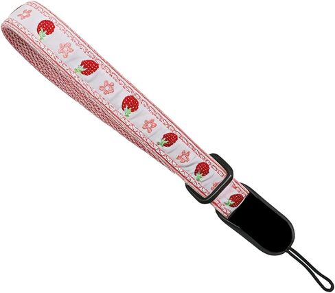 LEMEDE Cute Camera Wrist Strap - Hand Straps Designed for Camera and Phone, Quick Release Sturdy Universal Lanyard Compatible in Saudi Arabia