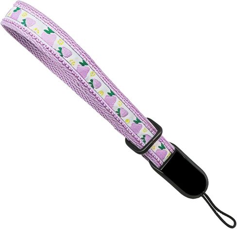 LEMEDE Cute Camera Wrist Strap - Hand Straps Designed for Camera and Phone, Quick Release Sturdy Universal Lanyard Compatible in Saudi Arabia