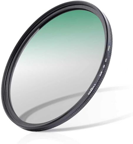 GREEN.L 52mm CPL Filter, HD Optical Glass, 52mm Polarizing Filter Filter, Ultra Slim Frame, Reduces Glare & Reflections, Enhances Color & Contrast for Canon Nikon Sony DSLR Camera Lenses in Saudi Arabia