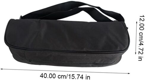 Homoyoyo Tripod Carrying Case and Photography Lighting Bag with Shoulder Strap 40cm Lightweight Portable Padded Organizer for Outdoor Camera Equipment Black in Saudi Arabia