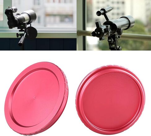 Internal Thread Caps Astronomical Lens Cover Metal Eyepiece Replacement Caps Lens Instrument in Saudi Arabia