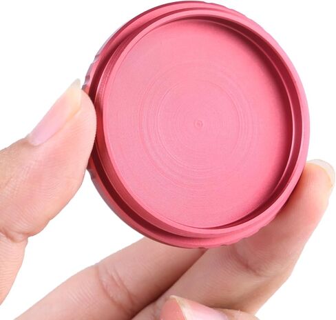 Internal Thread Caps Astronomical Lens Cover Metal Eyepiece Replacement Caps Lens Instrument in Saudi Arabia