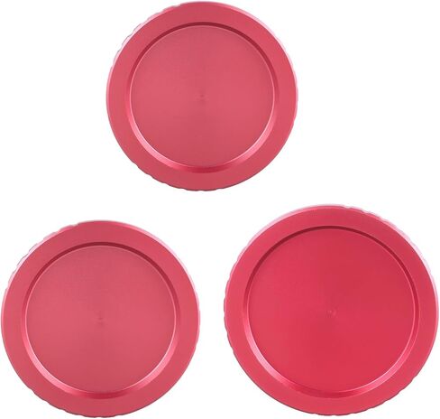 Internal Thread Caps Astronomical Lens Cover Metal Eyepiece Replacement Caps Lens Instrument in Saudi Arabia