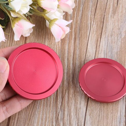 Internal Thread Caps Astronomical Lens Cover Metal Eyepiece Replacement Caps Lens Instrument in Saudi Arabia