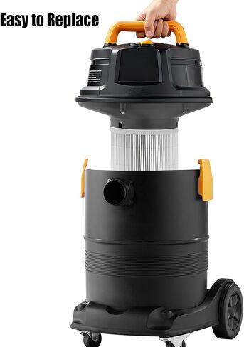 Filter Assembly with Pre-filter Bag Compatible with Models VK811PH VK1011SIWTH Replace VKHF001 in Saudi Arabia