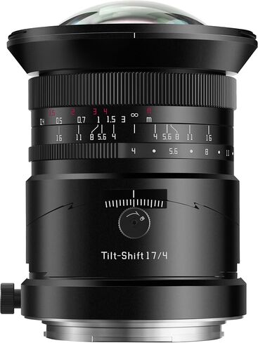 عدسة كاميرا TTArtisan Tilt Shift 17 مم F4 كاملة الإطار ASPH GFX بدون مرآة in Saudi Arabia