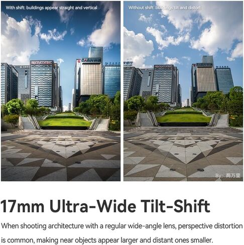 عدسة كاميرا TTArtisan Tilt Shift 17 مم F4 كاملة الإطار ASPH GFX بدون مرآة in Saudi Arabia