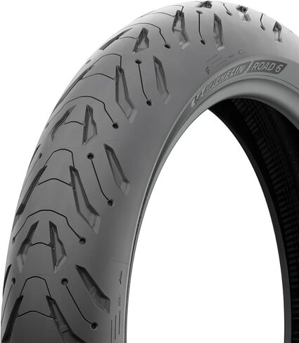 Michelin Road 6 Front Motorcycle Tire 110/80ZR-19 (59W) in Saudi Arabia