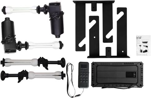 2 Roller Motorized Electric Wall Ceiling Mount Background Support System with Remote in Saudi Arabia