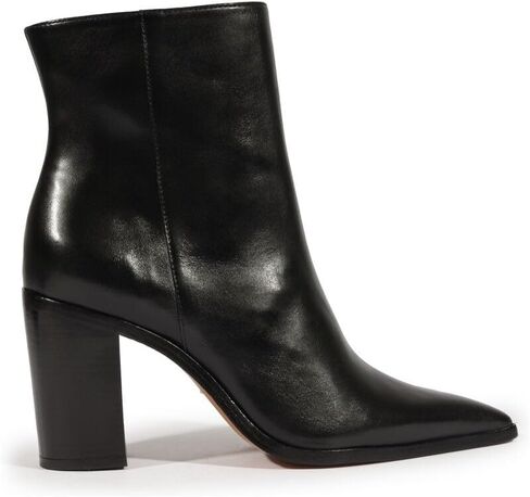 حذاء SCHUTZ Mikki Block Bootie 9 / أسود/جلد in Saudi Arabia