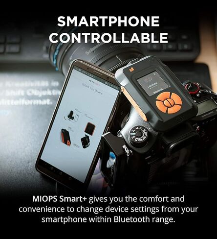 كاميرا MIOPS Smart+ الذكية التي يمكن التحكم فيها ومشغل الفلاش للتصوير الفوتوغرافي عالي السرعة والفاصل الزمني مع كابل P1 لكاميرات باناسونيك DSLR/عديمة المرآة in Kuwait