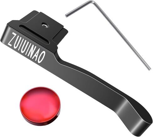 ZUUINAO مقبض إبهام معدني محسن مع غطاء حذاء ساخن، مناسب لكاميرا Fuji x100vi Fuji X100V (المواصفات القياسية الأصلية) in Kuwait
