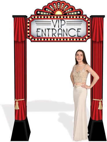 ديكور الممر ثلاثي الأبعاد من Red Carpet - 10.75 بوصة in Kuwait