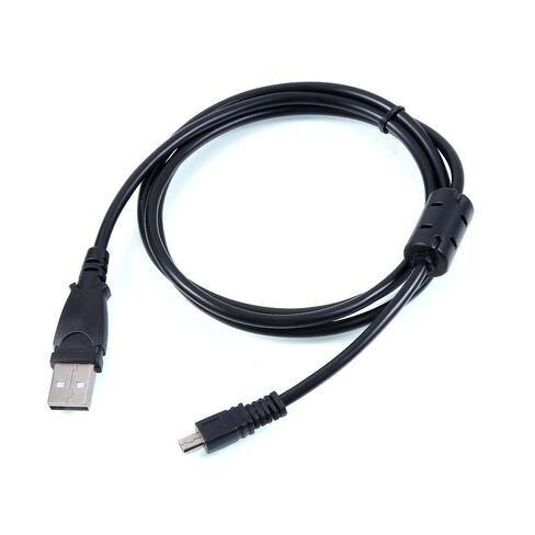 MaxLLTo™ USB PC Data Cable/Cord/Lead for Panasonic Camera Lumix DMC-FP7/D DMC-ZS20/a/p/s in Saudi Arabia
