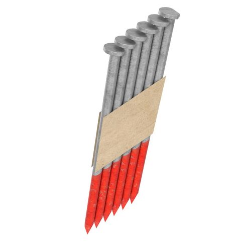 Grip-Rite GRRVSP10DZ، مثبتات مجمعة بشريط ورقي CH 30 درجة، 3 بوصة × .131 ناعم ساطع، 2500 ظفر، 40 شريطًا، درجة احترافية in Saudi Arabia