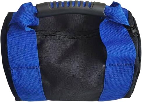 حقيبة رمل Kettlebell غير مملوءة باليد شديدة التحمل حقيبة أوزان رملية فارغة لممارسة اللياقة البدنية وتدريبات القوة والملاكمة في صالة الألعاب الرياضية المنزلية in Kuwait