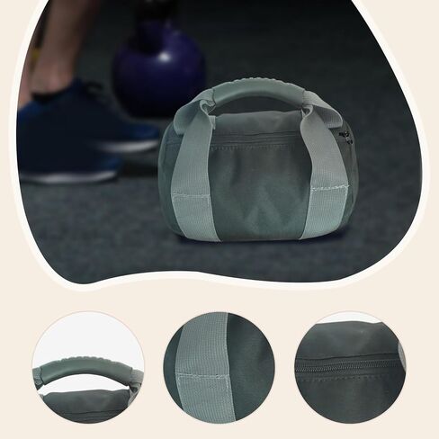 Kettlebell Sandbag Unfilled Portable Weightlifting Sandbag Sand Weights Bag for Functional Fitness Strength Training Workout in Saudi Arabia