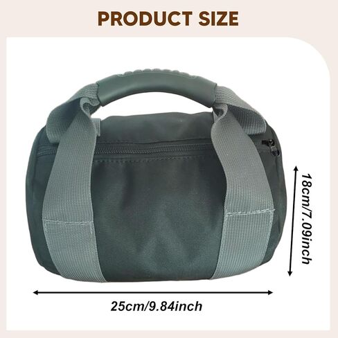 Kettlebell Sandbag Unfilled Portable Weightlifting Sandbag Sand Weights Bag for Functional Fitness Strength Training Workout in Saudi Arabia