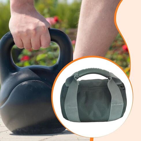 Kettlebell Sandbag Unfilled Portable Weightlifting Sandbag Sand Weights Bag for Functional Fitness Strength Training Workout in Saudi Arabia