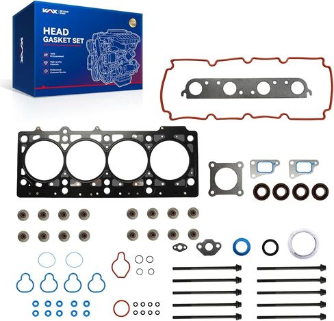 KAX HS26170PT-1 MLS Cylinder Head Gasket Set Fit for Subaru Outback 2001-2002 2003-2005, Forester 1999-2005, Legacy 2000-200, Impreza 1999-2005, Baja 2003-2005, Saab 9-2X 2005 2.5L H4 SOHC 16V in Kuwait