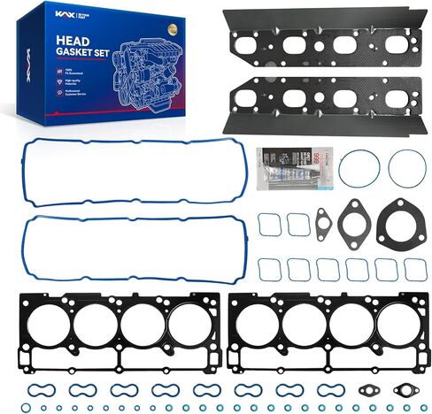 KAX HS26170PT-1 MLS Cylinder Head Gasket Set Fit for Subaru Outback 2001-2002 2003-2005, Forester 1999-2005, Legacy 2000-200, Impreza 1999-2005, Baja 2003-2005, Saab 9-2X 2005 2.5L H4 SOHC 16V in Kuwait