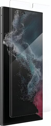 ZAGG InvisibleShield Fusion with D3O for Samsung Galaxy Flexible Hybrid Screen Protection (GS22 ULTRA-), clear in Saudi Arabia