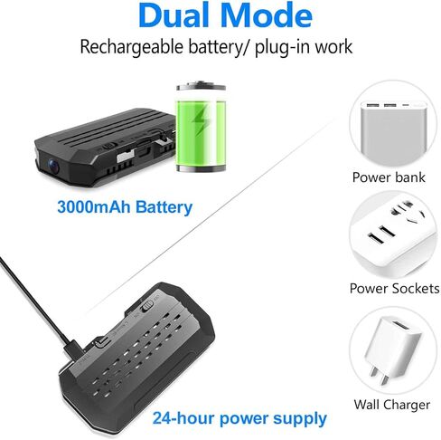 Smallest 4G LTE Cellular Wireless Camera,SIM Inserted,4K HD with Video Recording Live Feed,3000mAh Larger Battery Capacity,No WiFi Camera with 160° Wide-Angle View,Night Vision,Motion Detection in Kuwait
