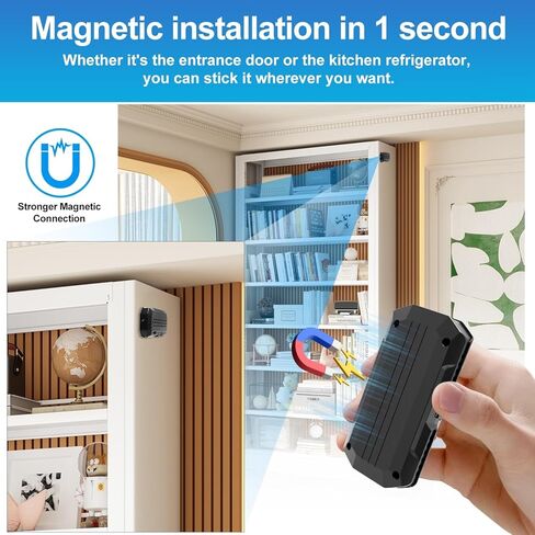 Smallest 4G LTE Cellular Wireless Camera,SIM Inserted,4K HD with Video Recording Live Feed,3000mAh Larger Battery Capacity,No WiFi Camera with 160° Wide-Angle View,Night Vision,Motion Detection in Kuwait